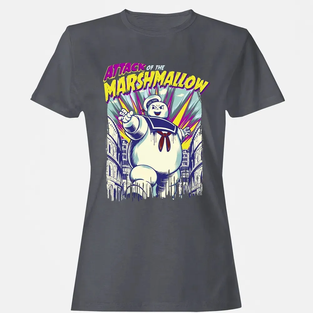 Attack Of The Marshmallow Women's T-shirt - 5