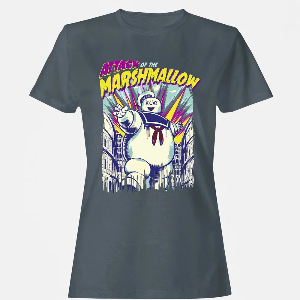 Attack Of The Marshmallow Women's T-shirt - 3