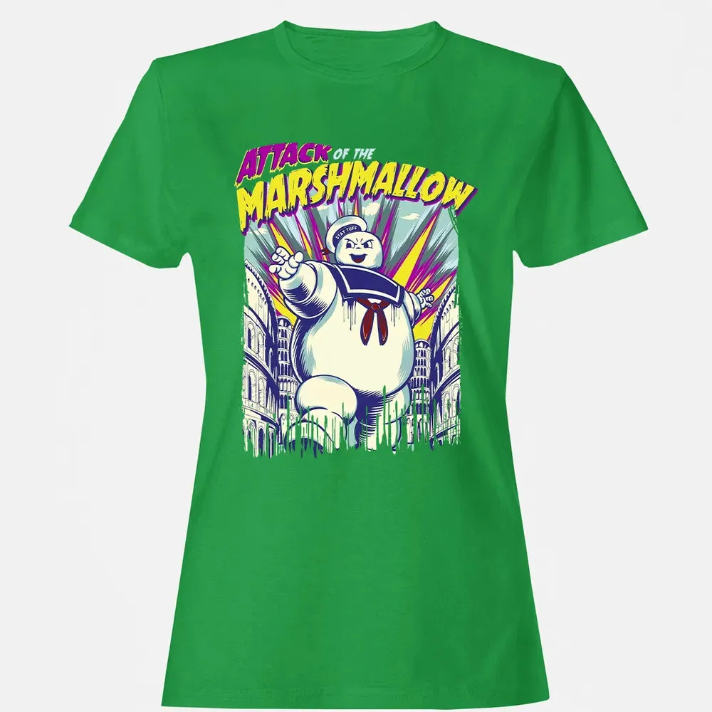 Attack Of The Marshmallow Women's T-shirt - 7