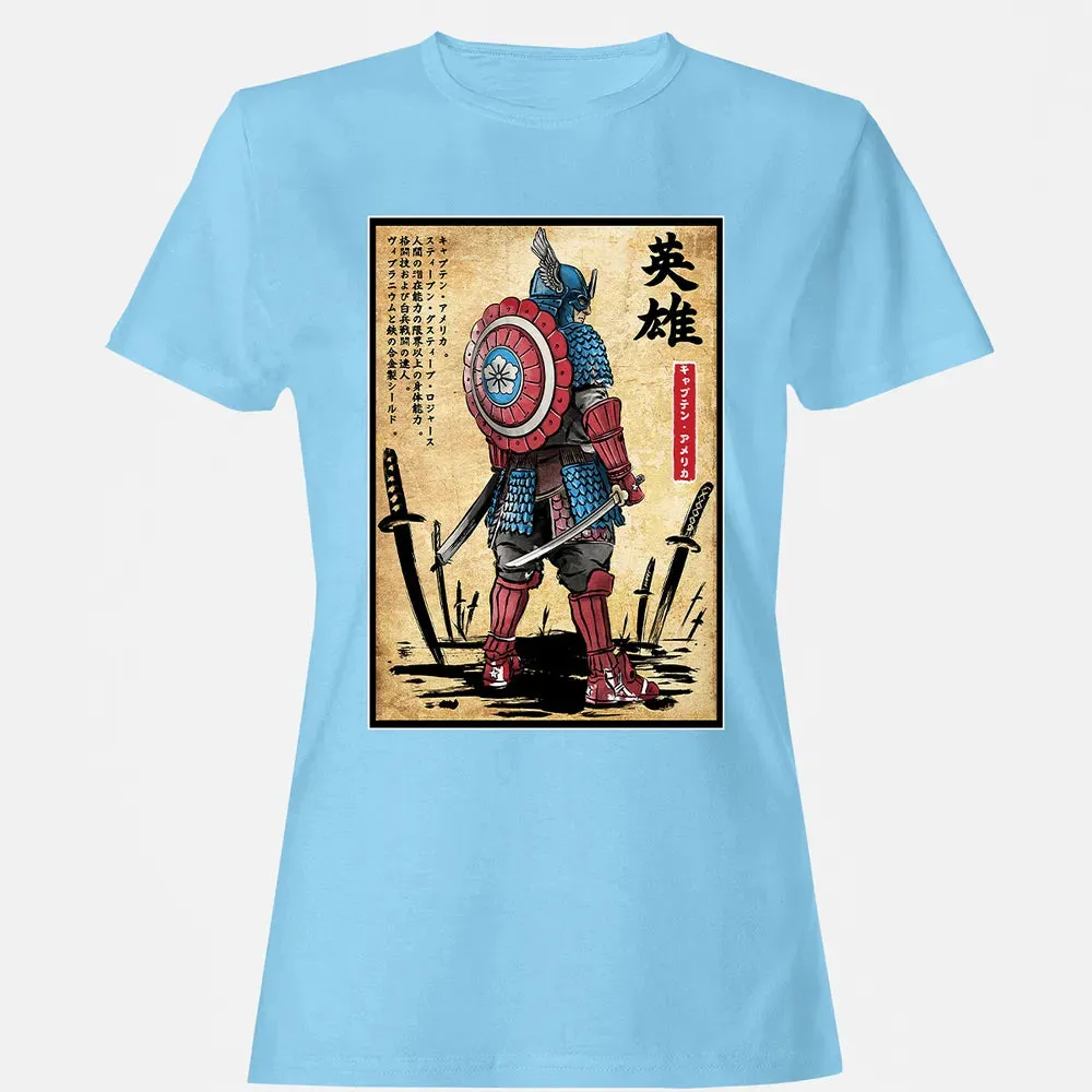 Captain Samurai Women's T-shirt - 8