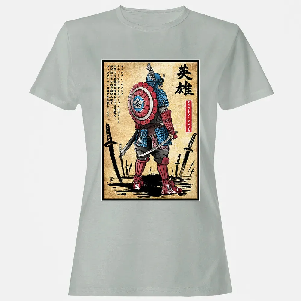 Captain Samurai Women's T-shirt - 2