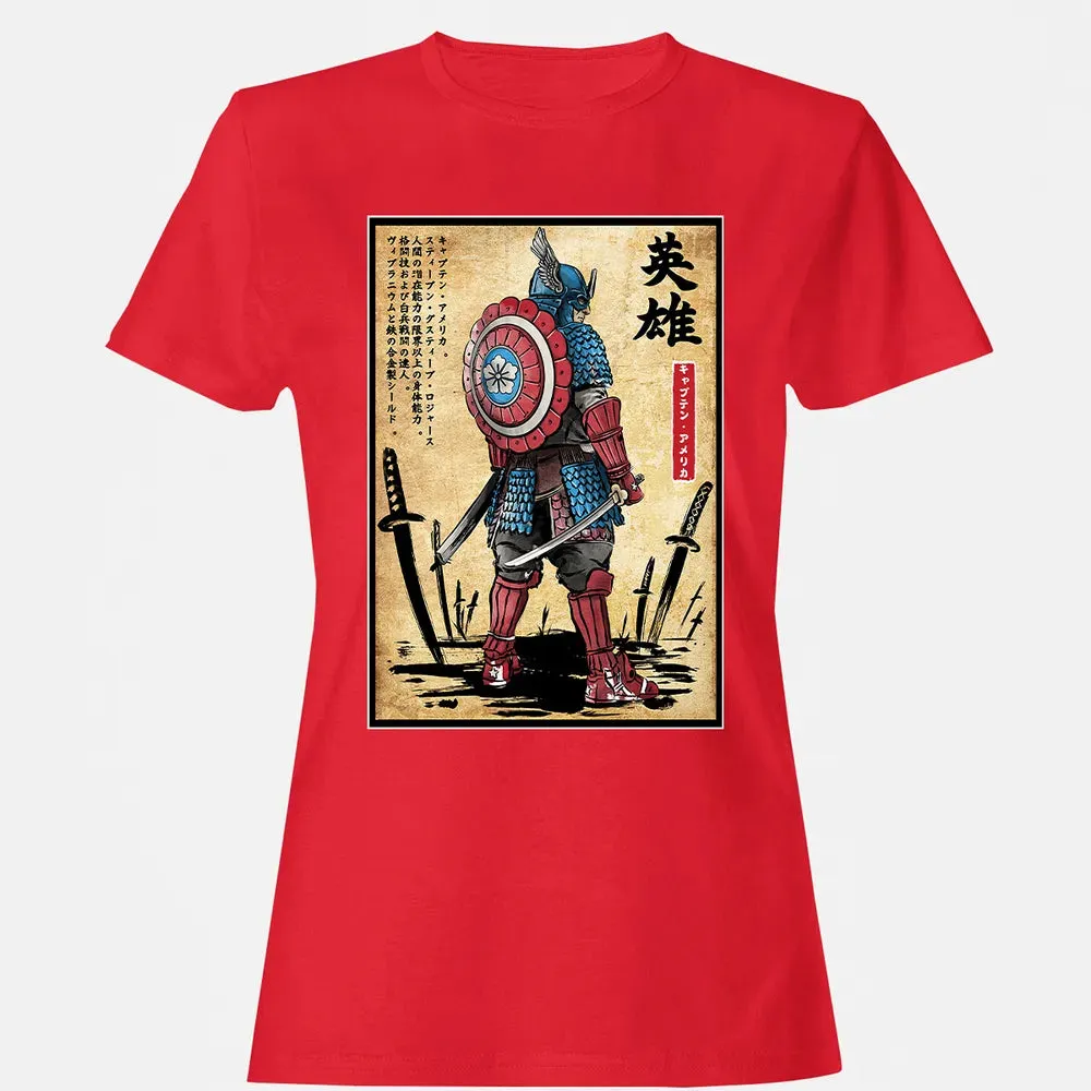 Captain Samurai Women's T-shirt - 13