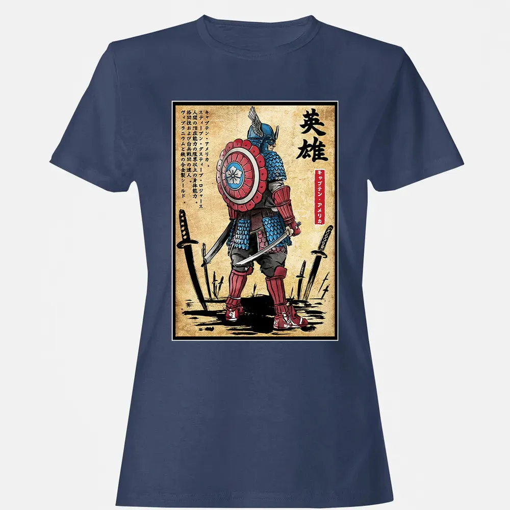 Captain Samurai Women's T-shirt - 10