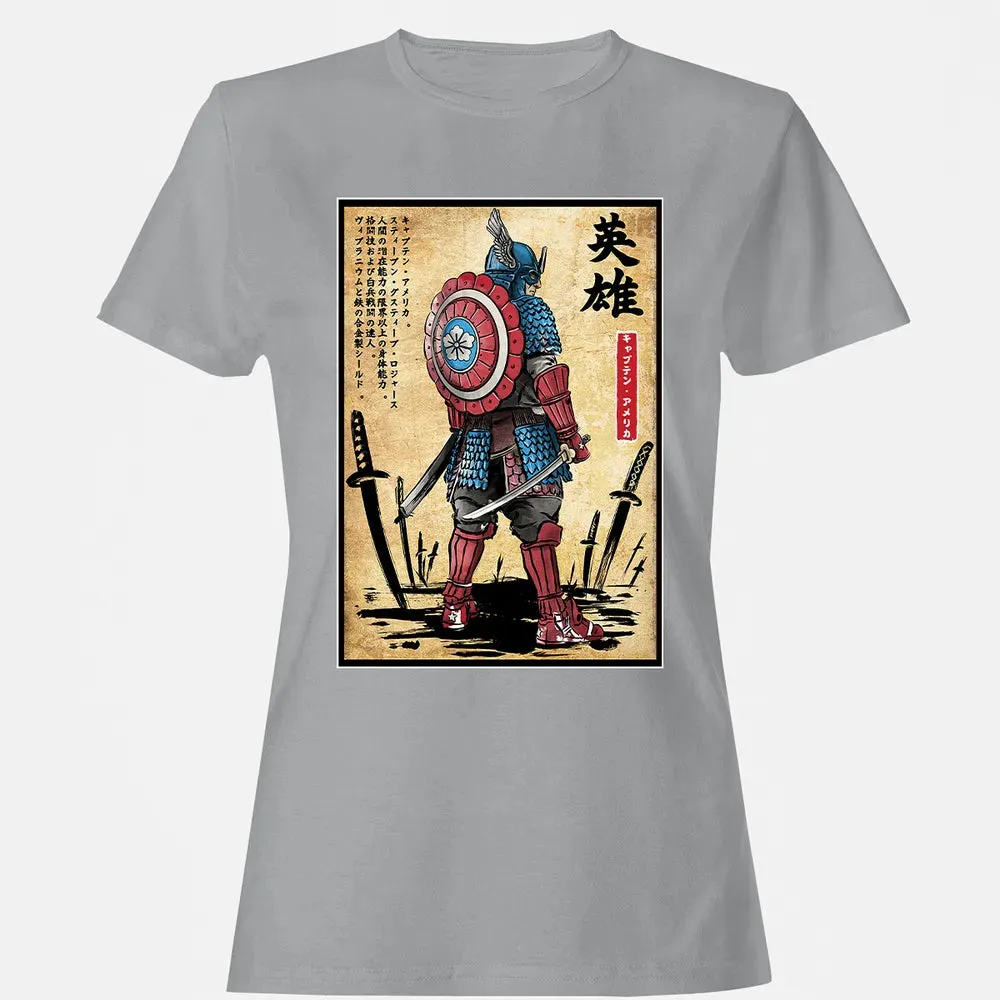 Captain Samurai Women's T-shirt - 15