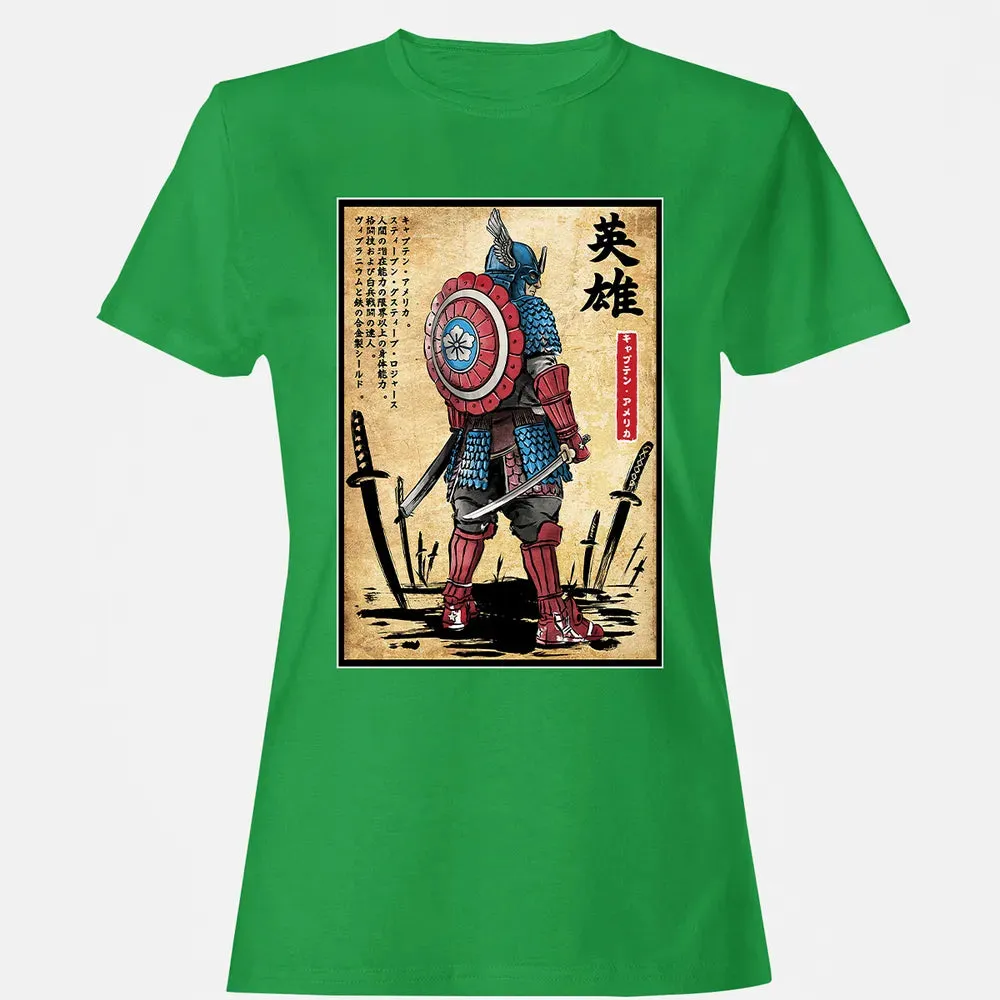 Captain Samurai Women's T-shirt - 7