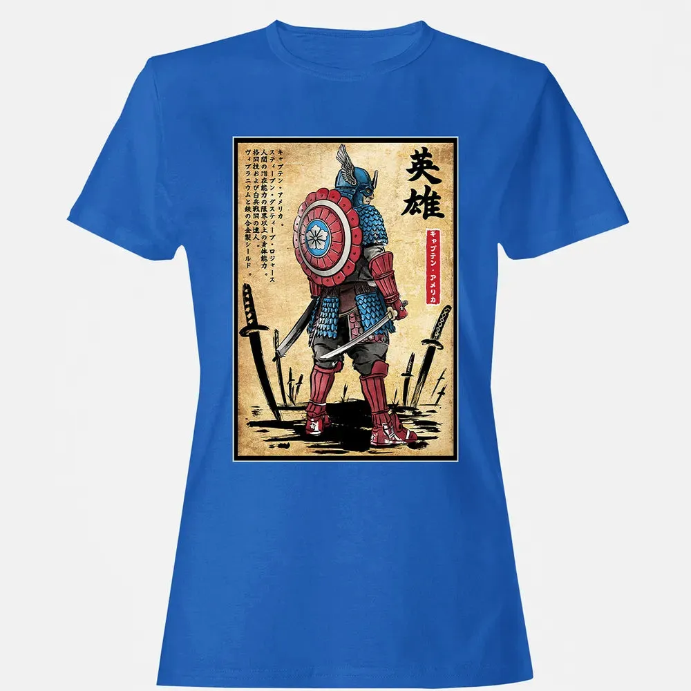 Captain Samurai Women's T-shirt - 14