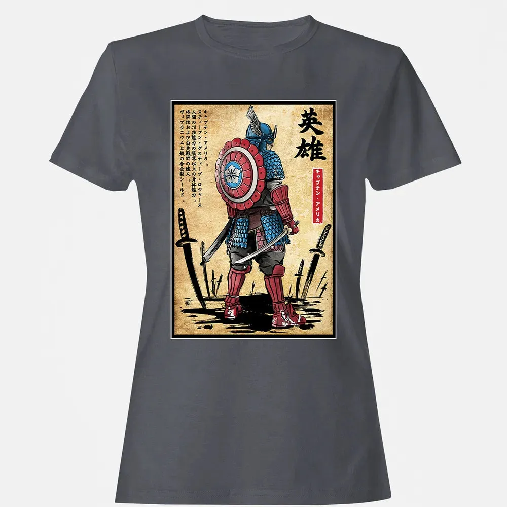 Captain Samurai Women's T-shirt - 5