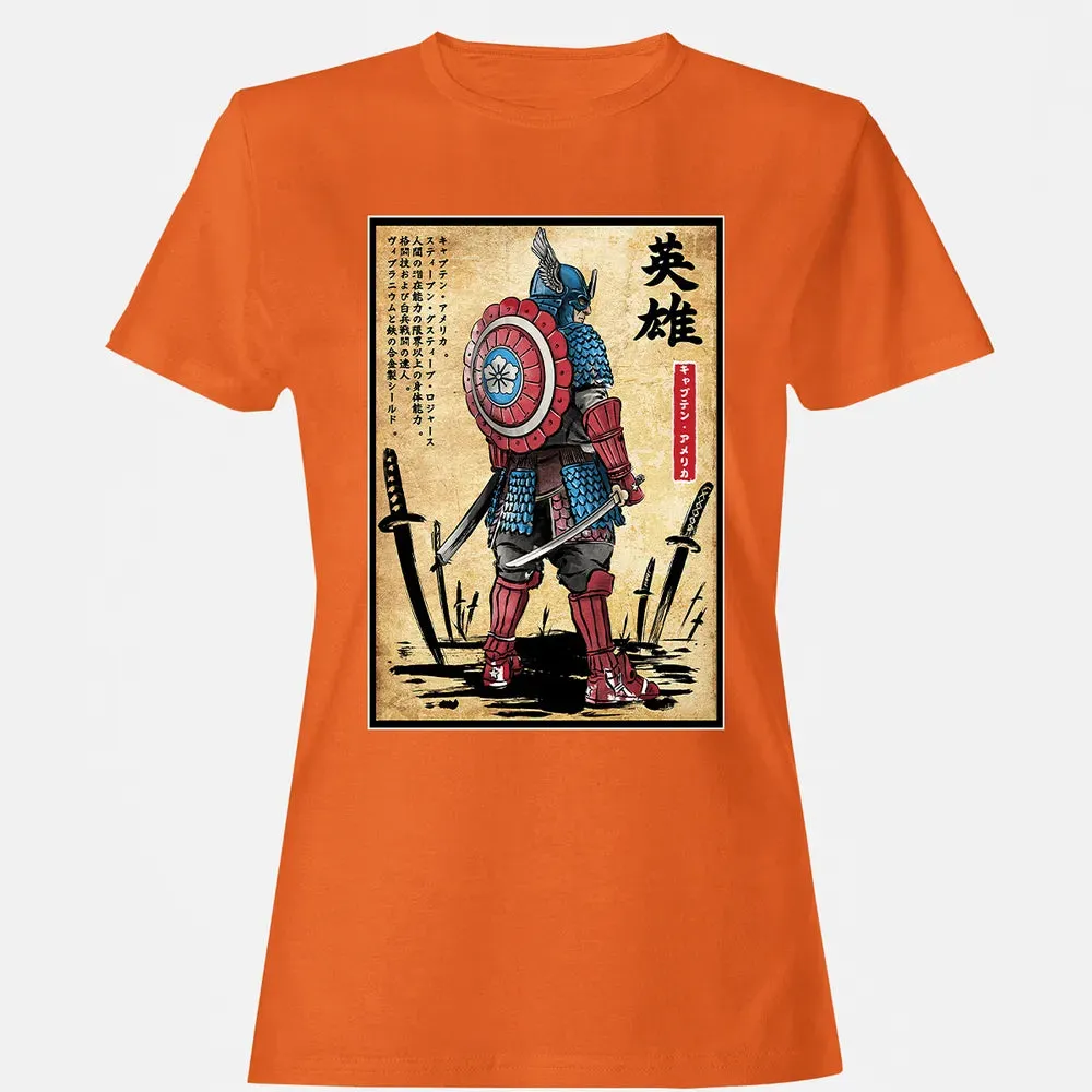 Captain Samurai Women's T-shirt - 11