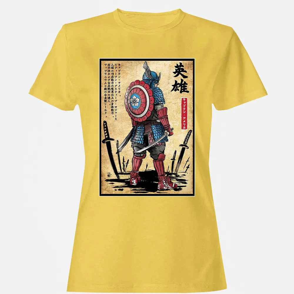 Captain Samurai Women's T-shirt - 4