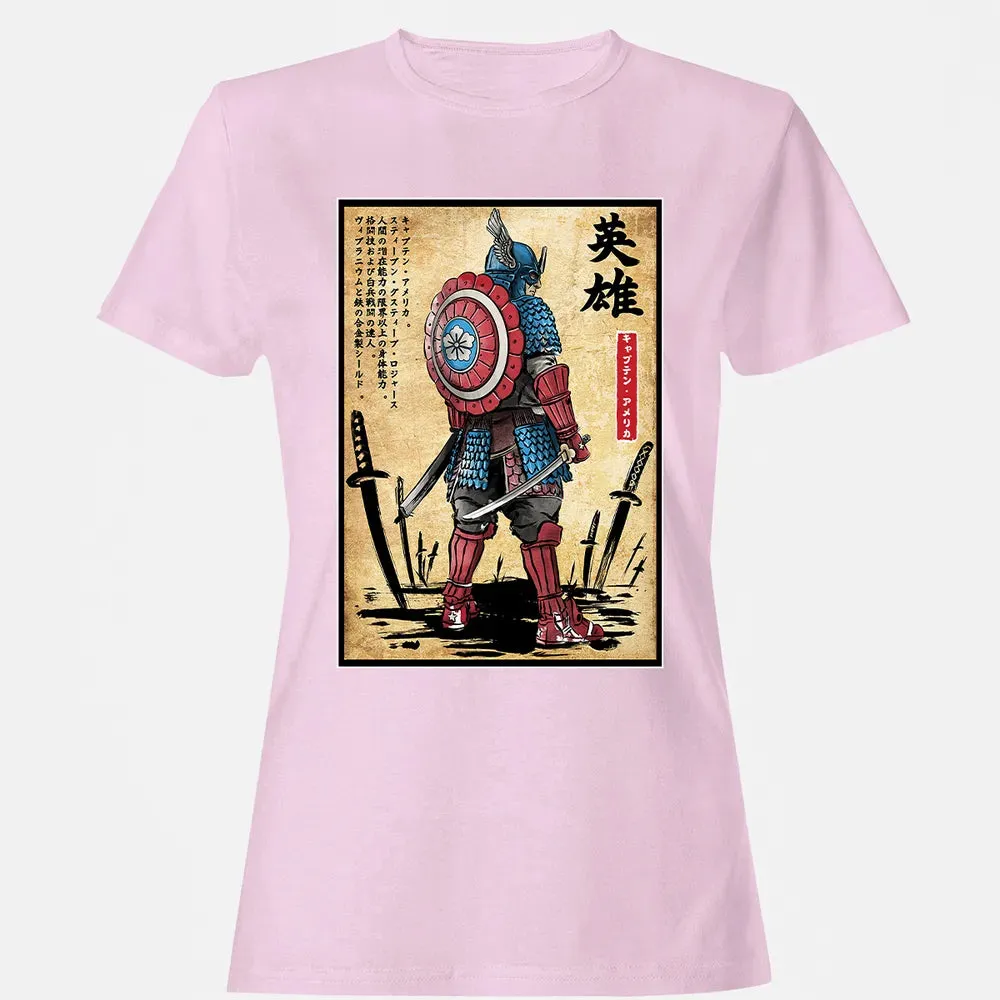 Captain Samurai Women's T-shirt - 9