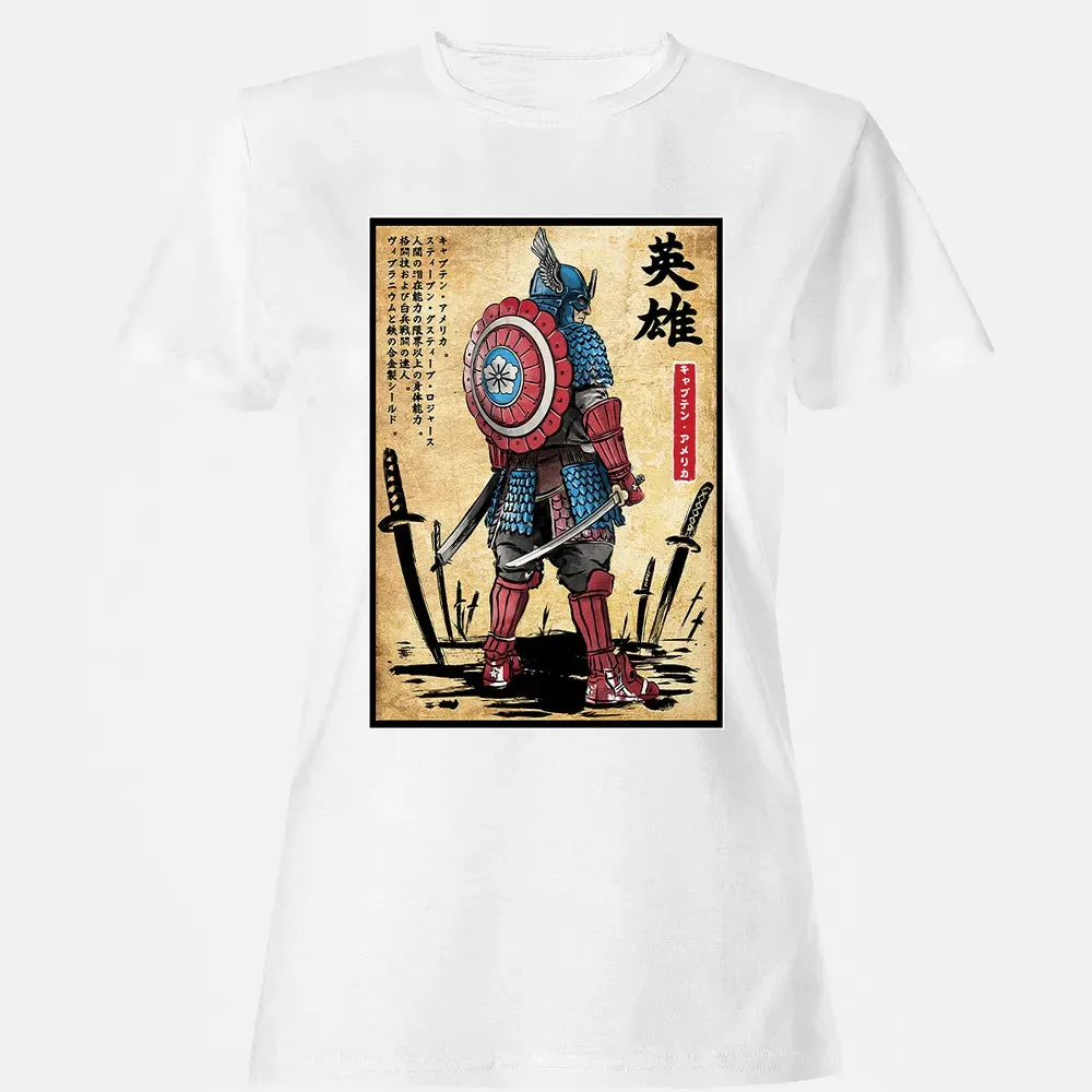 Captain Samurai Women's T-shirt - 16
