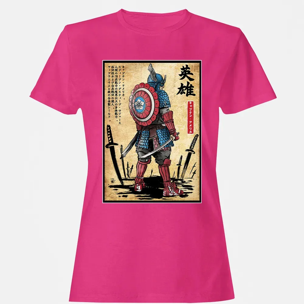 Captain Samurai Women's T-shirt - 6