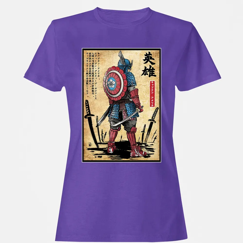 Captain Samurai Women's T-shirt - 12