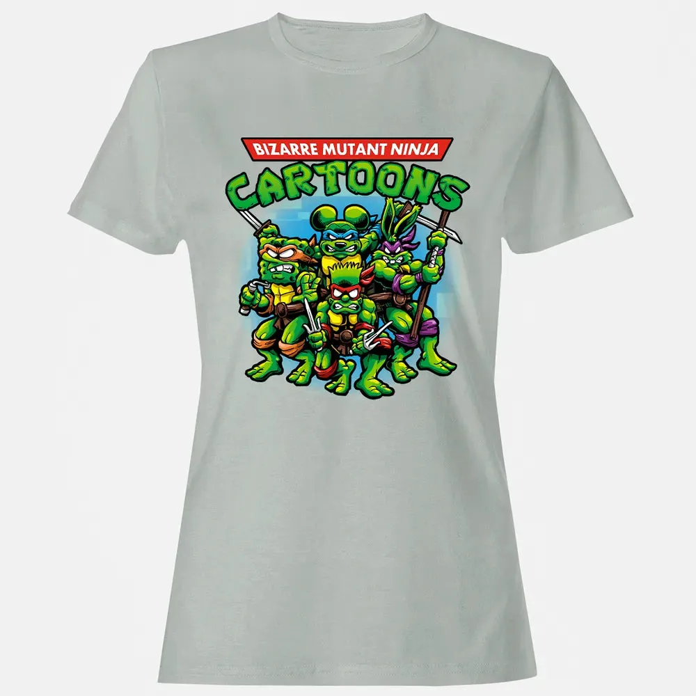 nage Mutant Ninja Cartoons Women's T-shirt - 2