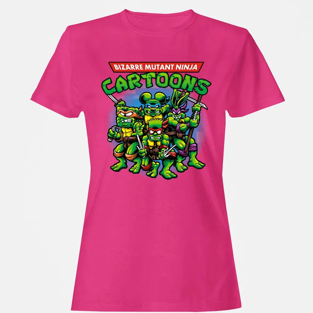 nage Mutant Ninja Cartoons Women's T-shirt - 6
