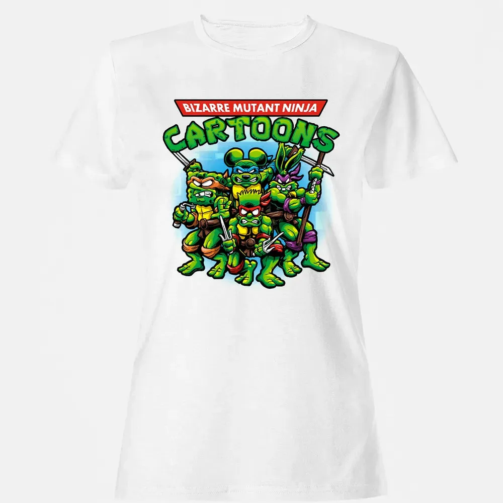 nage Mutant Ninja Cartoons Women's T-shirt - 16