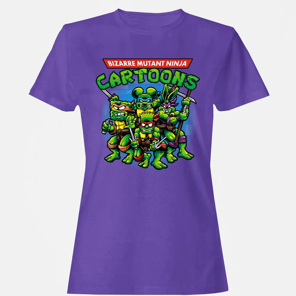 nage Mutant Ninja Cartoons Women's T-shirt - 12