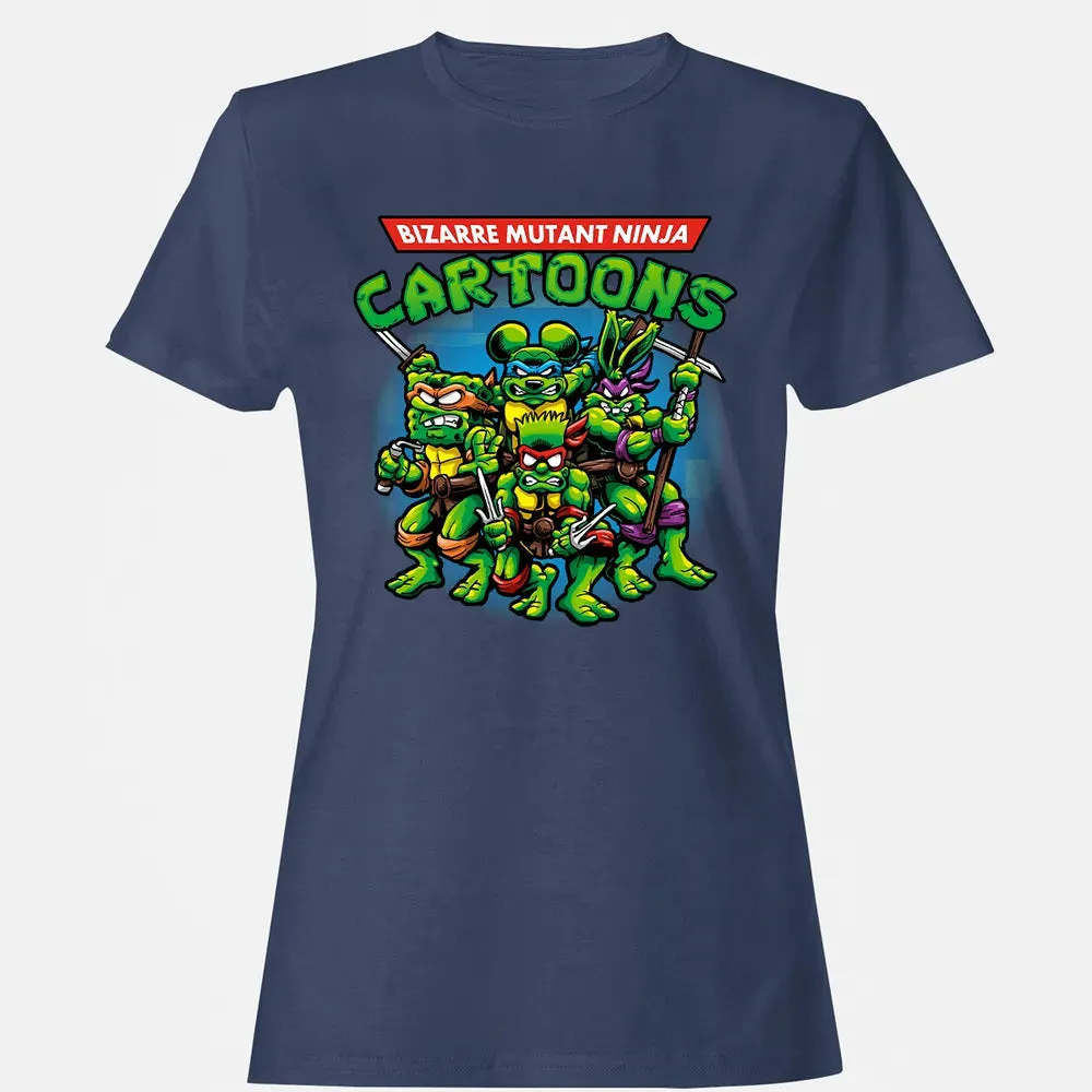 nage Mutant Ninja Cartoons Women's T-shirt - 10