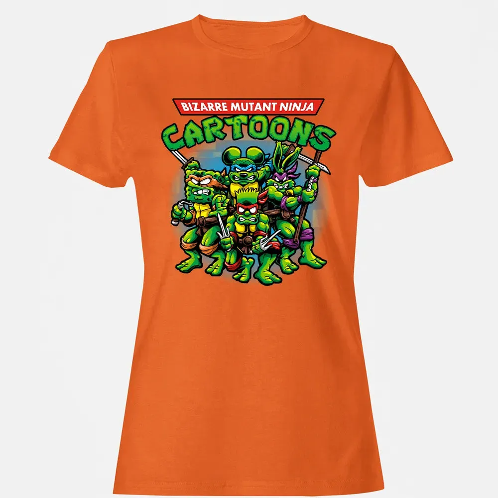 nage Mutant Ninja Cartoons Women's T-shirt - 11