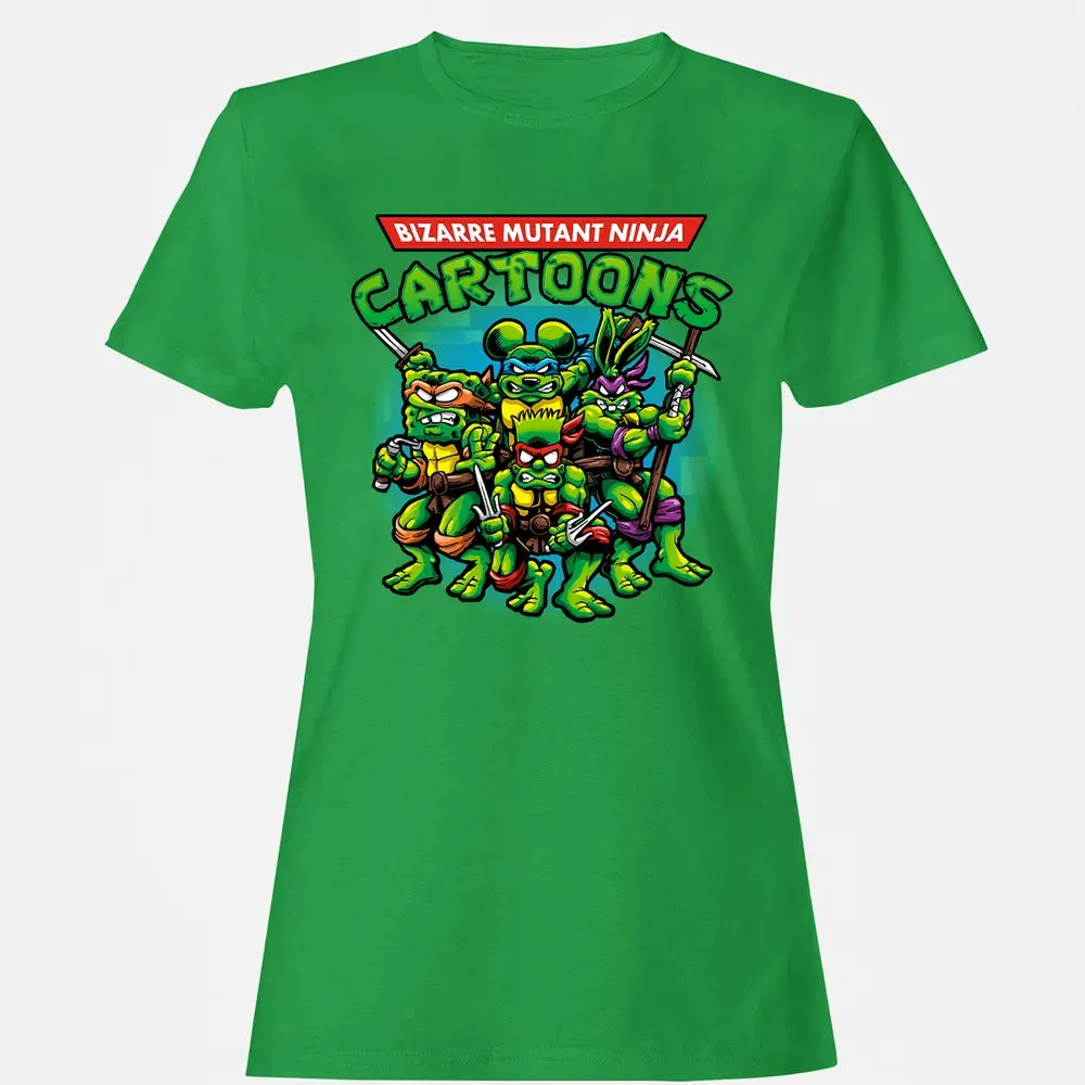 nage Mutant Ninja Cartoons Women's T-shirt - 7