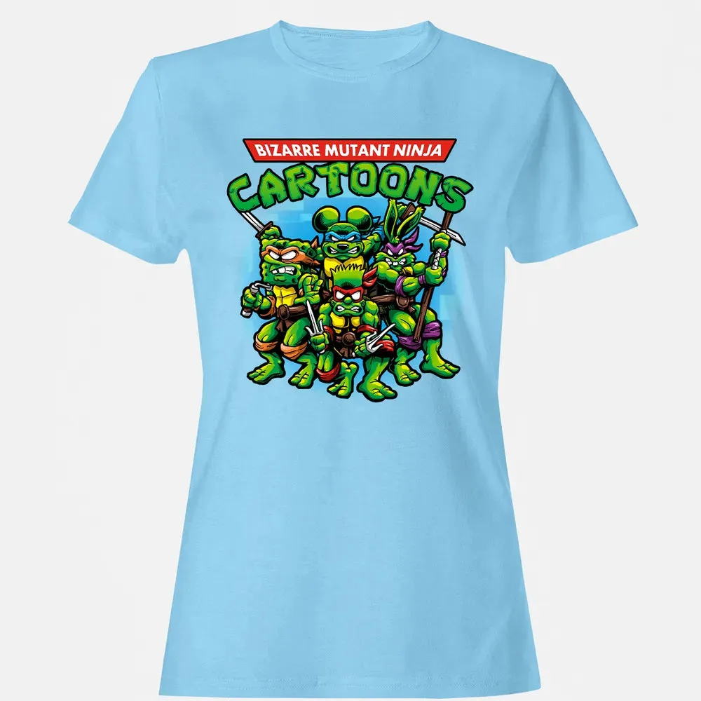 nage Mutant Ninja Cartoons Women's T-shirt - 8