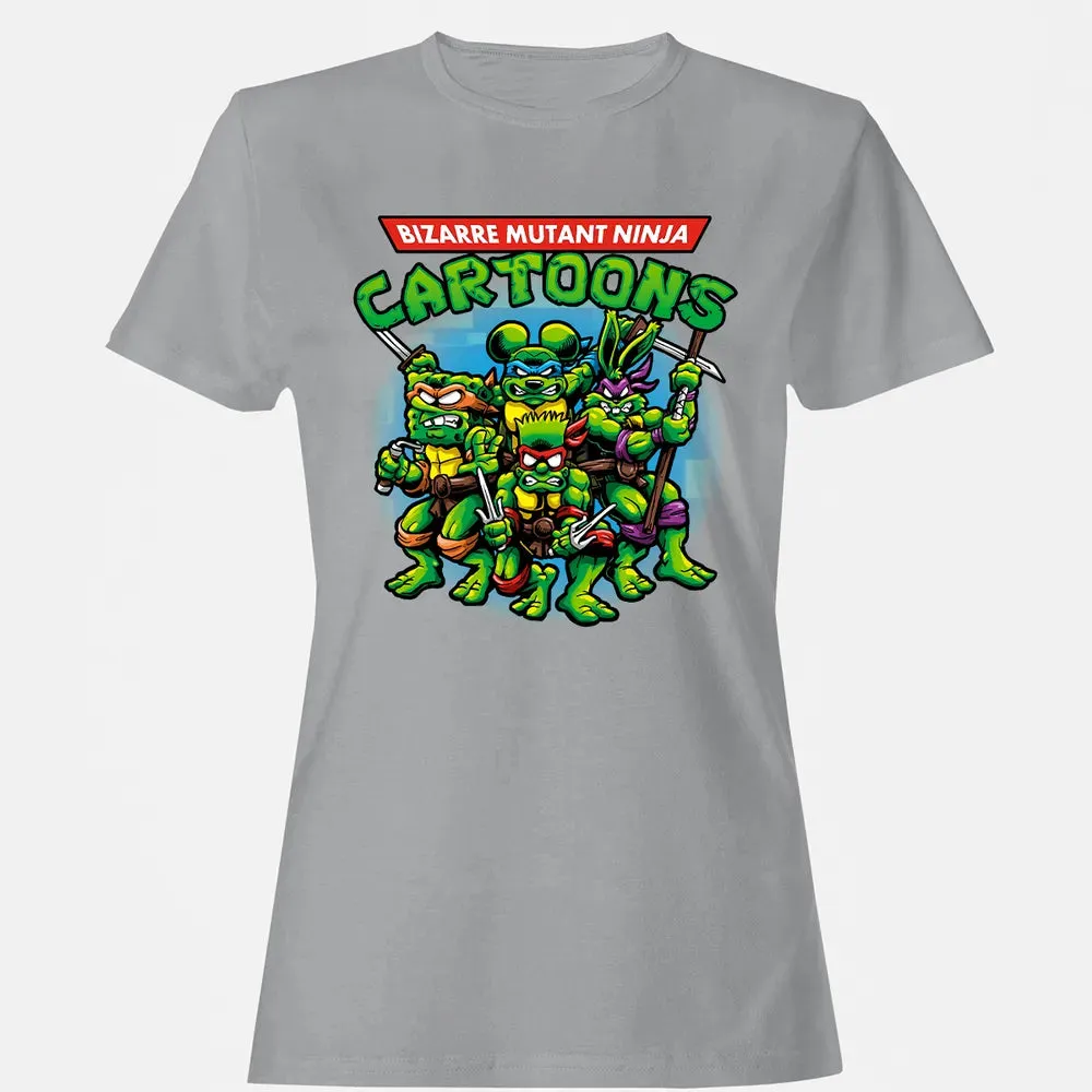 nage Mutant Ninja Cartoons Women's T-shirt - 15