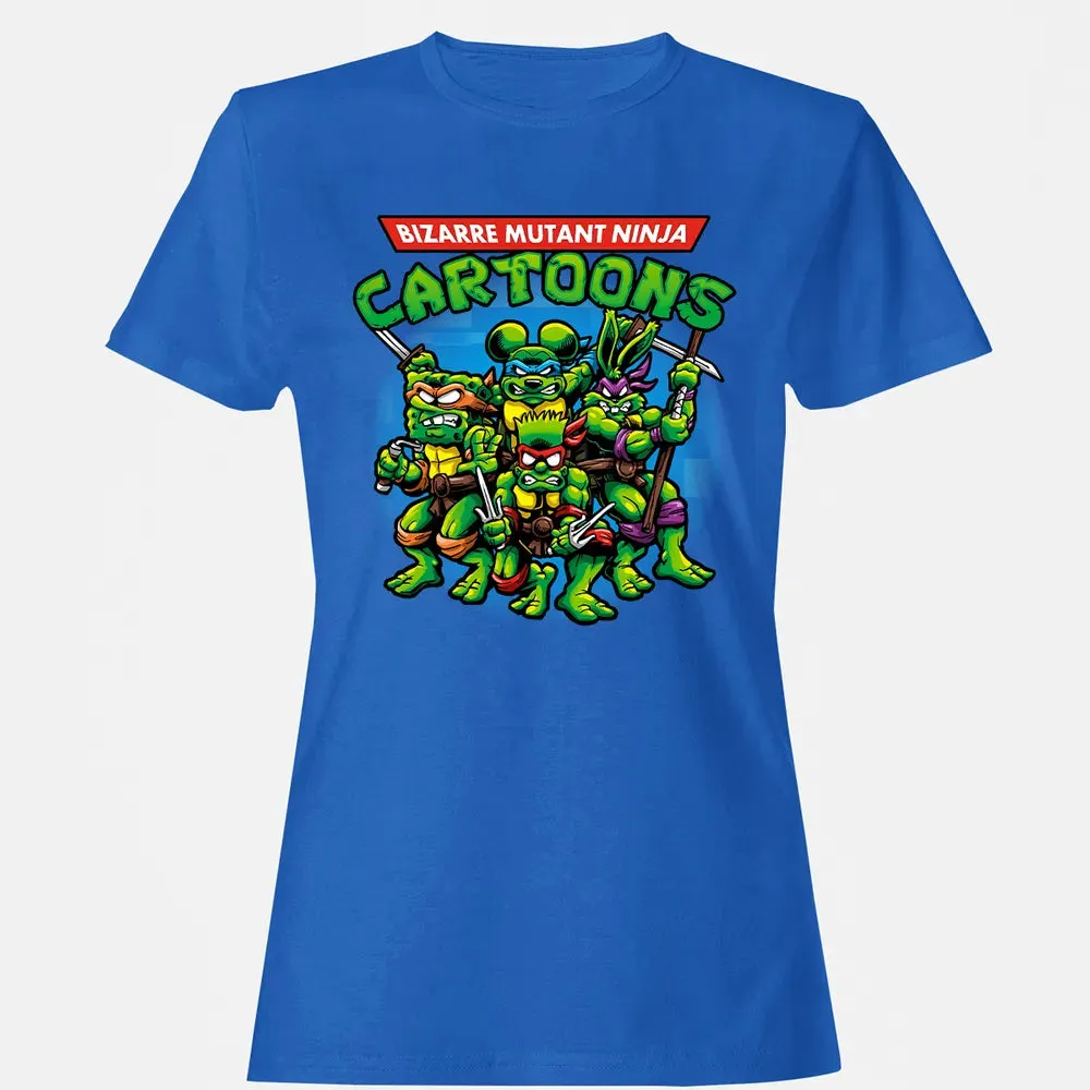 nage Mutant Ninja Cartoons Women's T-shirt - 14