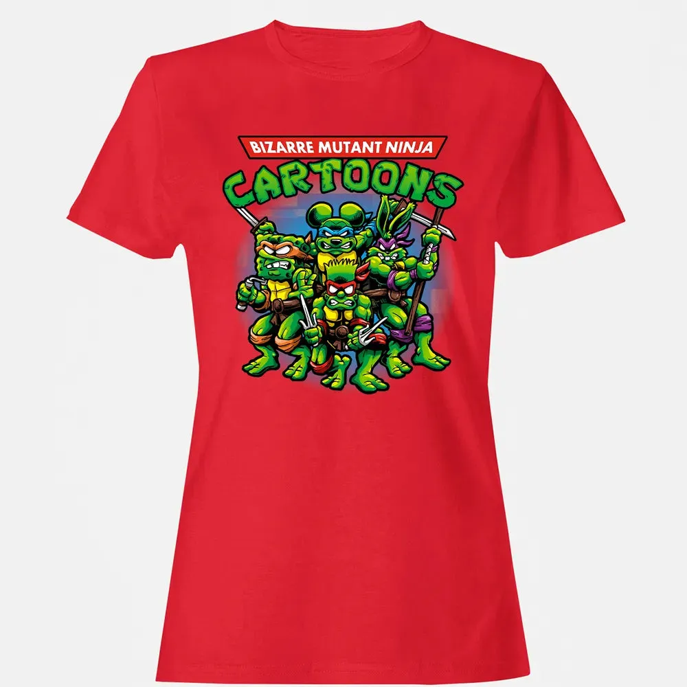 nage Mutant Ninja Cartoons Women's T-shirt - 13