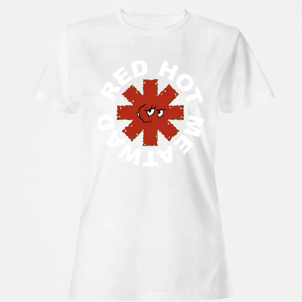 Red Hot Meatwad Women's T-shirt - 16