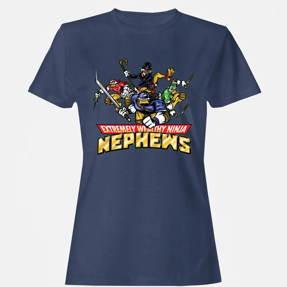 Ninja Nephews Women's T-shirt - 10
