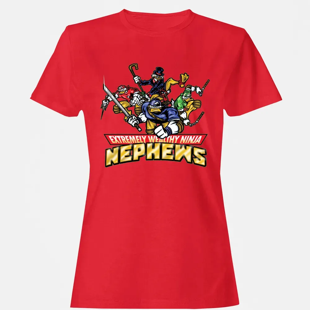 Ninja Nephews Women's T-shirt - 13