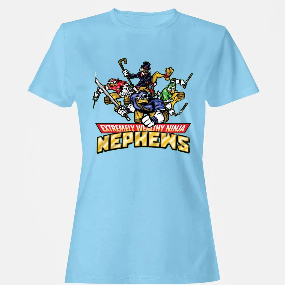 Ninja Nephews Women's T-shirt - 8