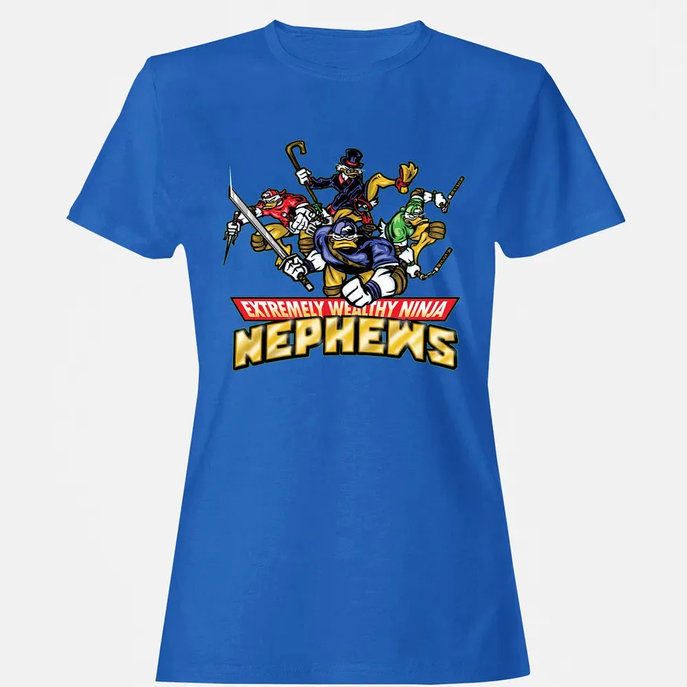 Ninja Nephews Women's T-shirt - 14