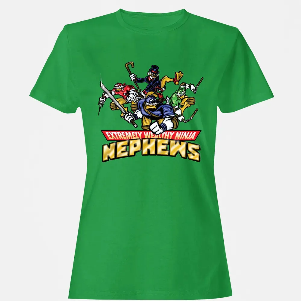 Ninja Nephews Women's T-shirt - 7