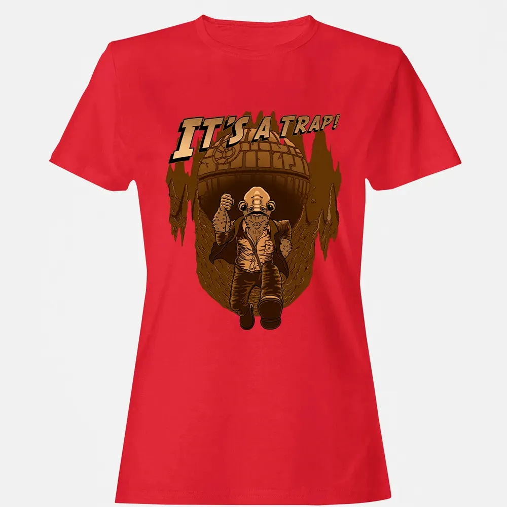 It's A Trap Women's T-shirt - 13