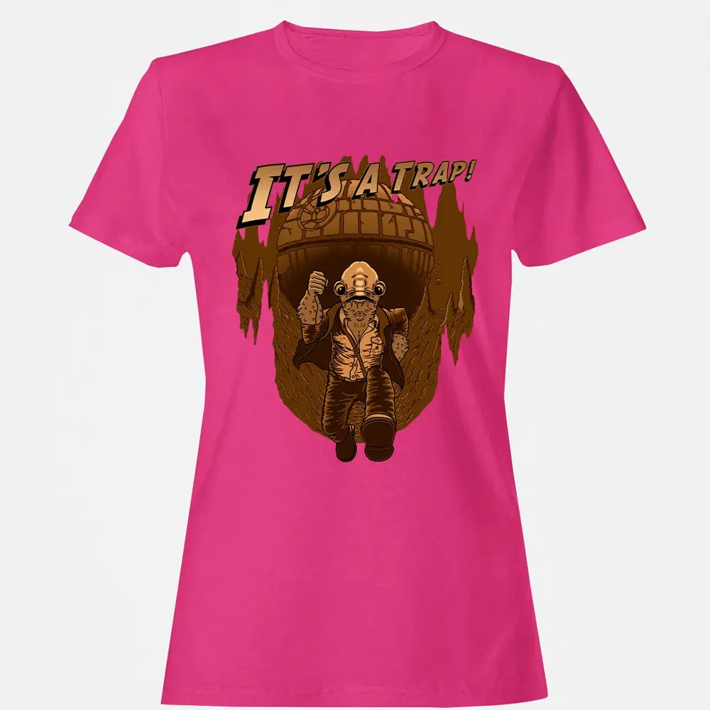 It's A Trap Women's T-shirt - 6