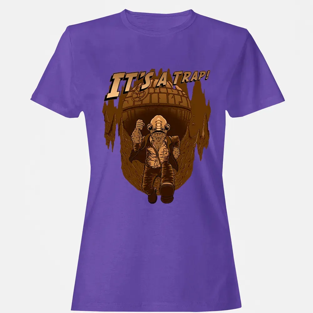 It's A Trap Women's T-shirt - 12