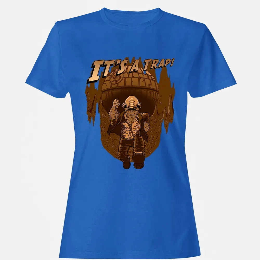 It's A Trap Women's T-shirt - 14