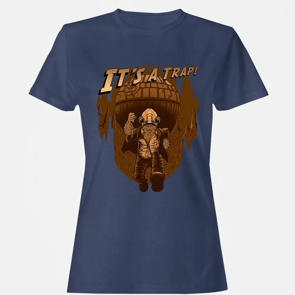 It's A Trap Women's T-shirt - 10