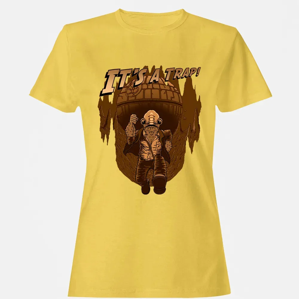 It's A Trap Women's T-shirt - 4
