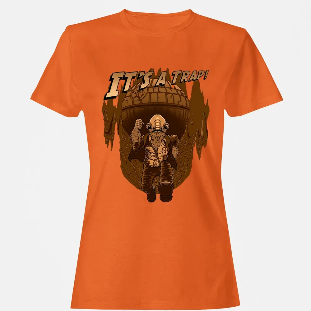 It's A Trap Women's T-shirt - 11