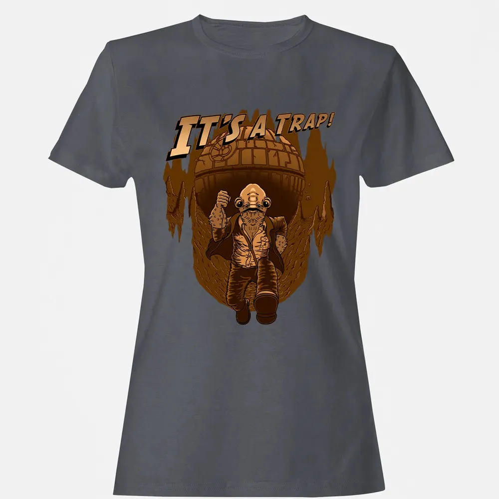 It's A Trap Women's T-shirt - 5