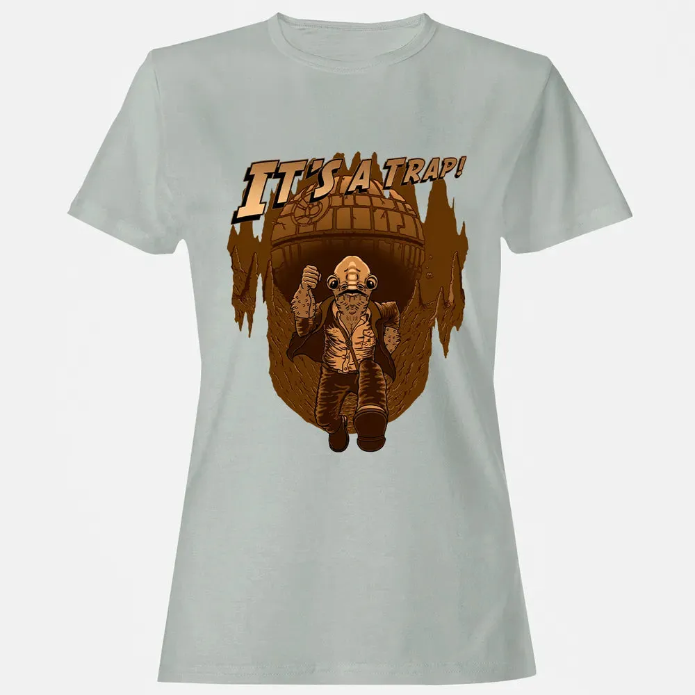 It's A Trap Women's T-shirt - 2