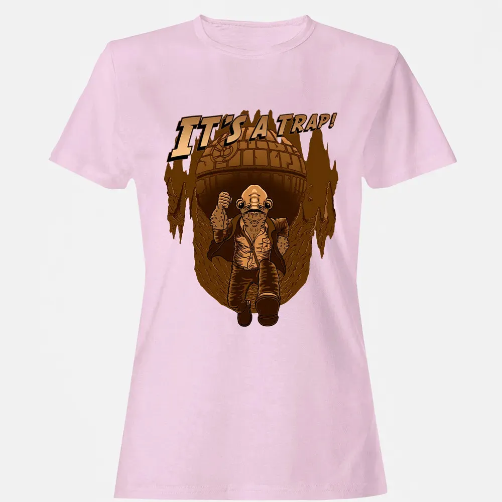 It's A Trap Women's T-shirt - 9