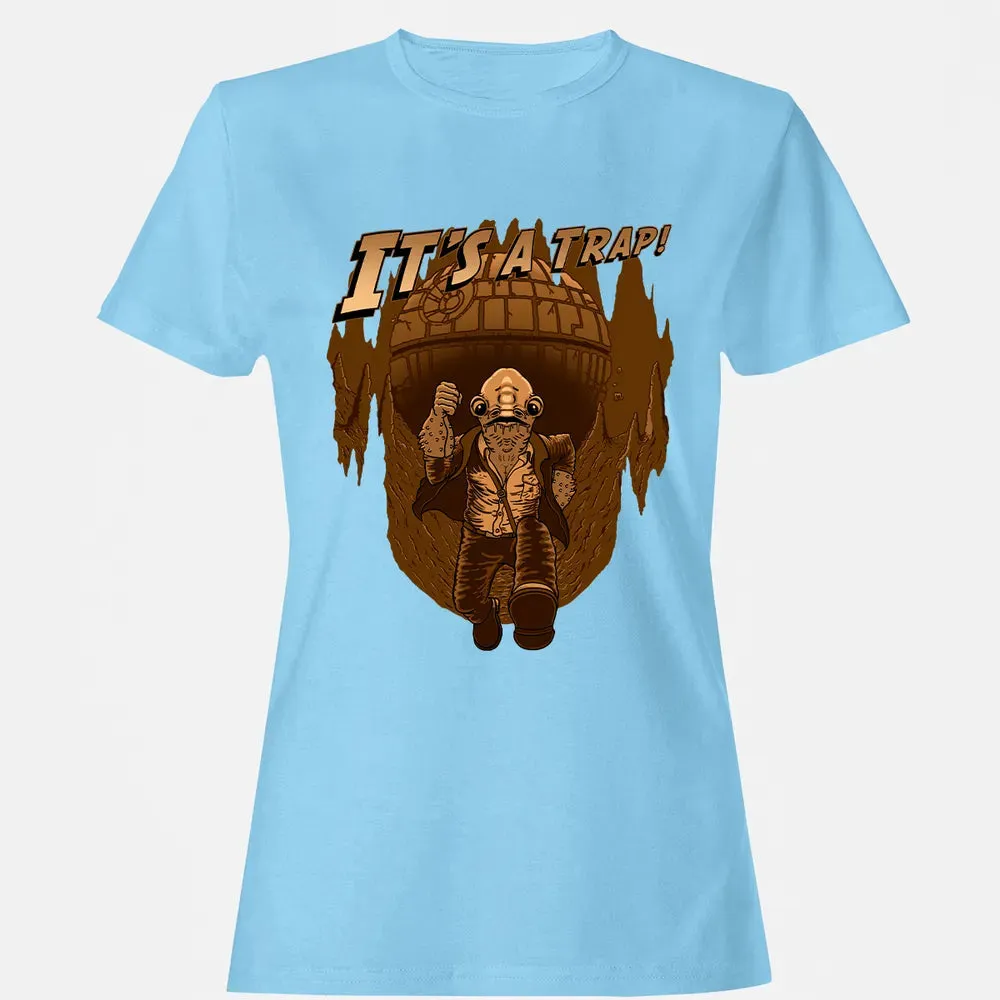 It's A Trap Women's T-shirt - 8