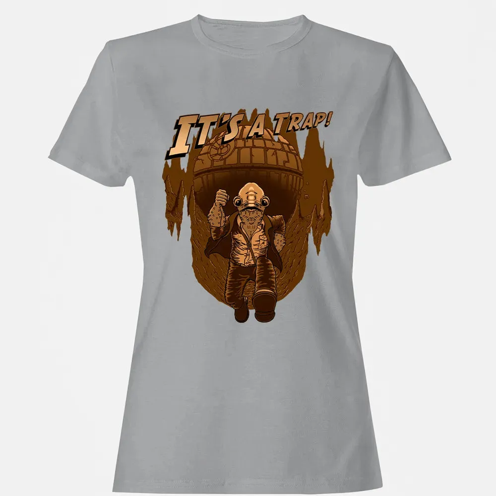 It's A Trap Women's T-shirt - 15