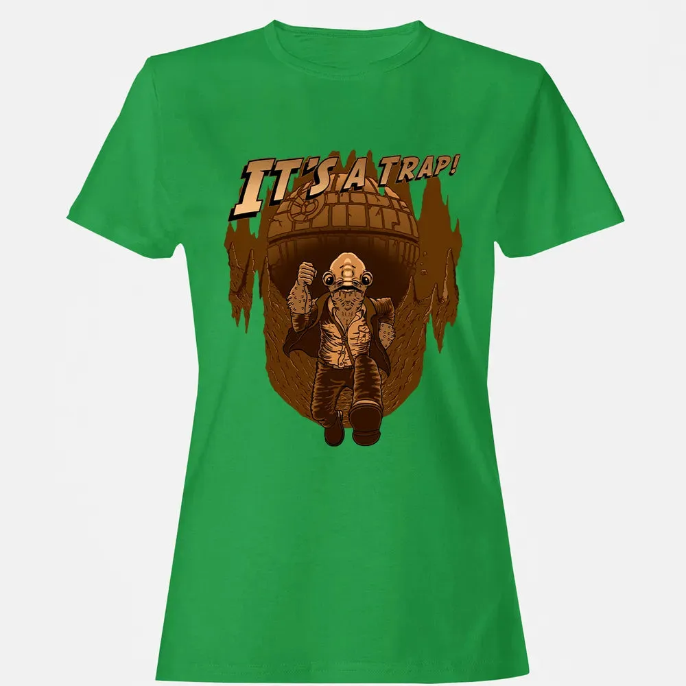 It's A Trap Women's T-shirt - 7