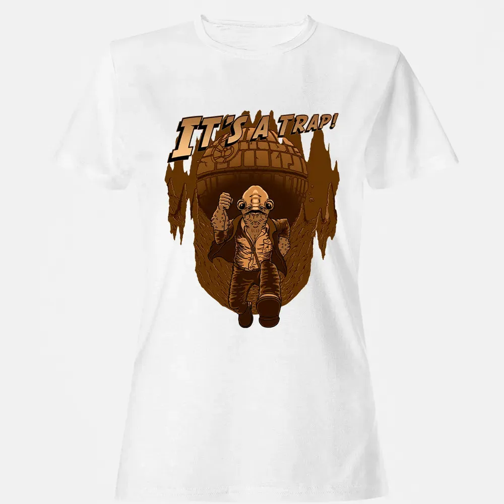 It's A Trap Women's T-shirt - 16