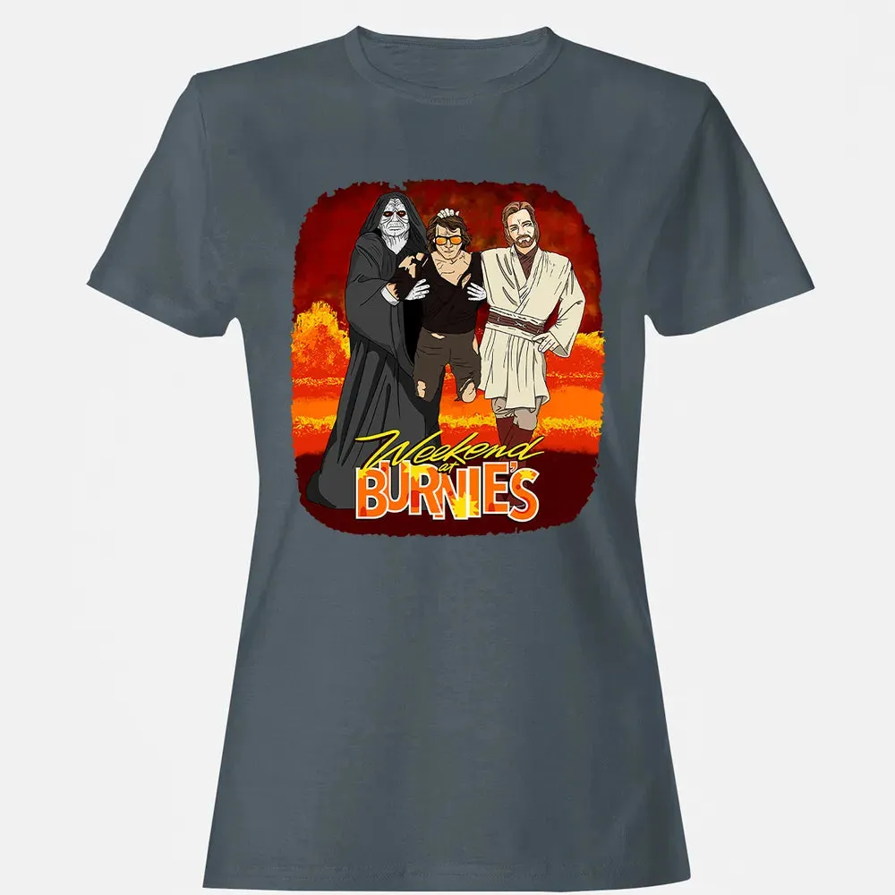 Weekend at Burnieâ€™s Women's T-shirt - 3