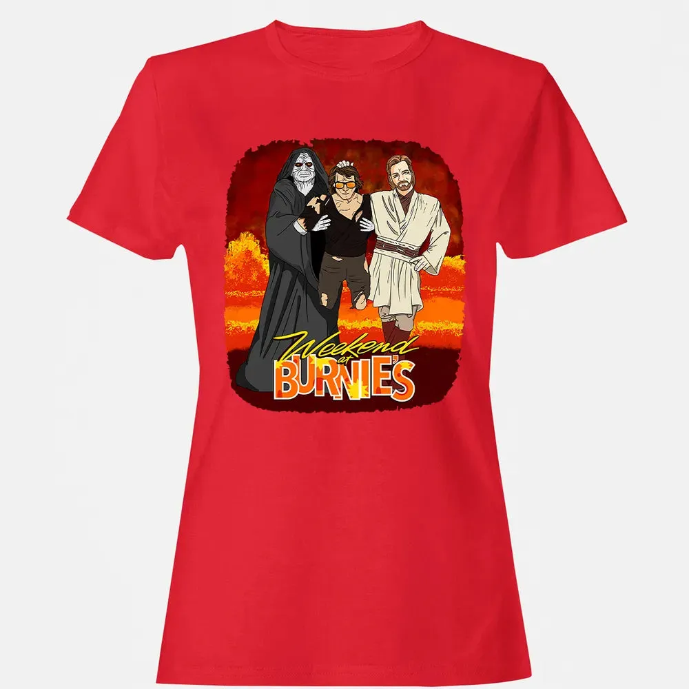 Weekend at Burnieâ€™s Women's T-shirt - 13